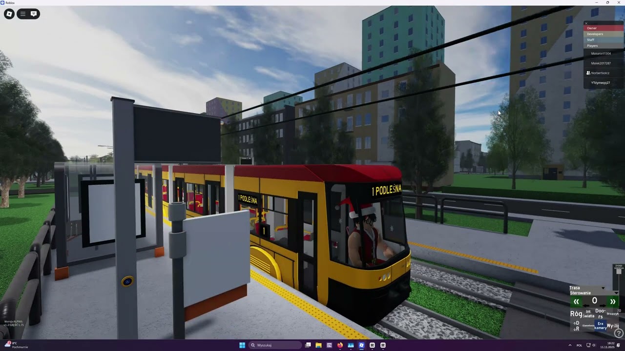 Miejsce Testowania DaCopter  #1  , Linia 1 Wyścigi-Podleśna-Wyścigi