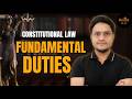 Directive Principles &amp; Fundamental Duties | MH CET Law Crash Course