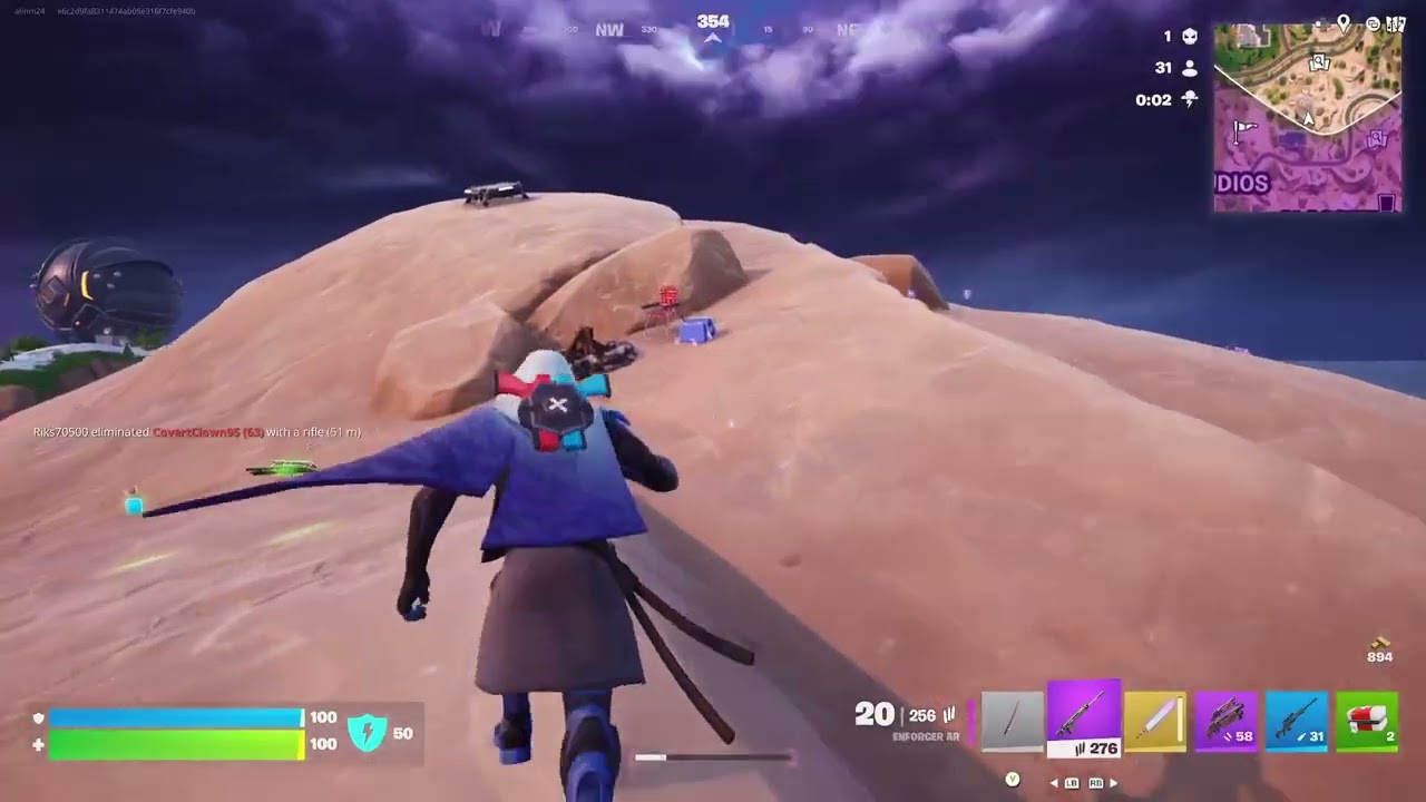 Fortnite solo Victory Royale 1 - 14.02.2026