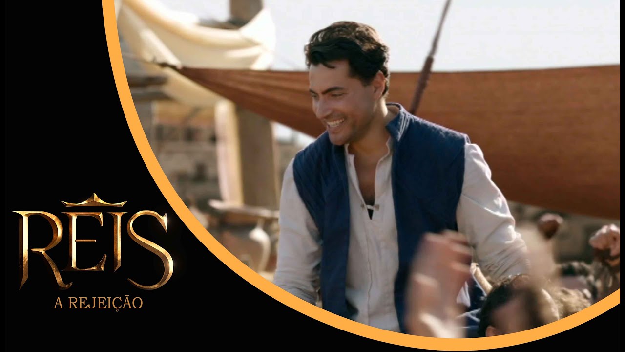 NOVELA REIS: Saul e os soldados são recebidos com música após vitória contra os filisteus