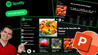 ✅ Stunning SPOTIFY-Style PowerPoint Presentation 🎵✅