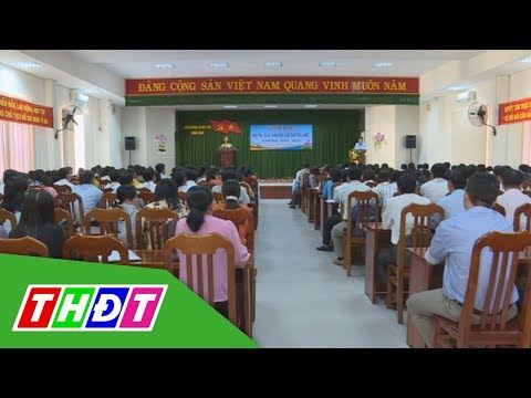 Video Đồng Tháp: Khai mạc Hội thi Giáo viên dạy giỏi cấp... - YouTube