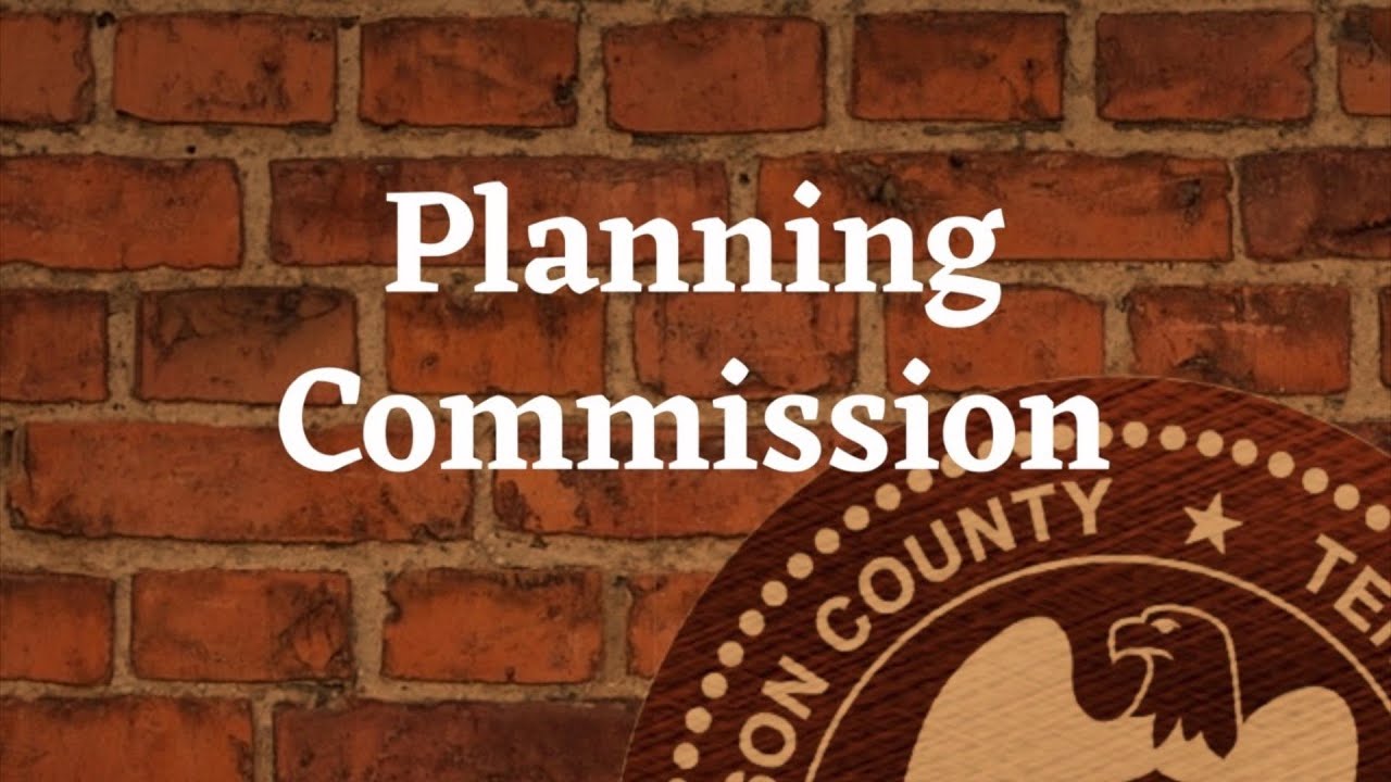 Wilson County Planning Commission - January 2026