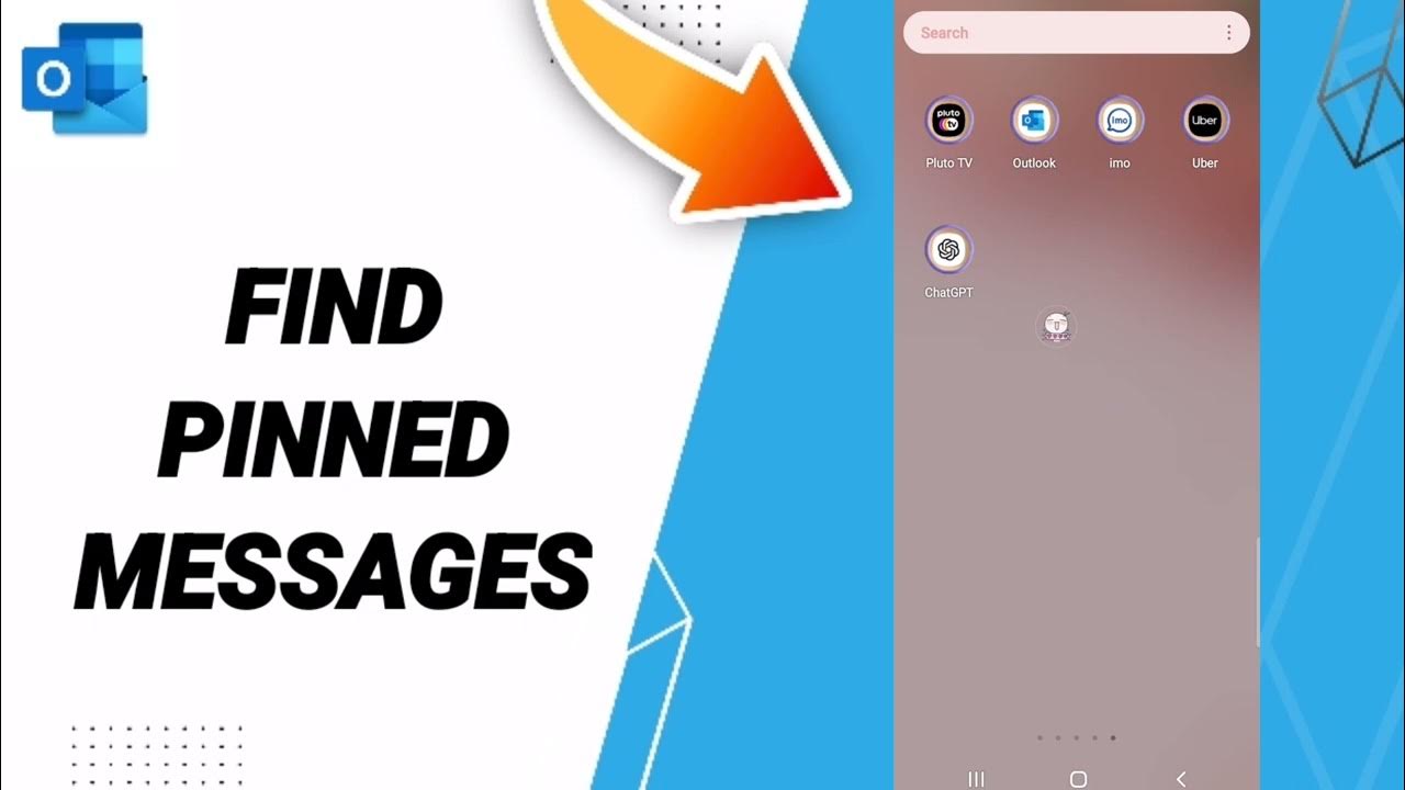 How To Find Pinned Messages On Outlook App YouTube how-to-find-pinned-messages-on-outlook-app-youtube