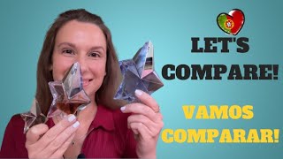 How to compare in European Portuguese