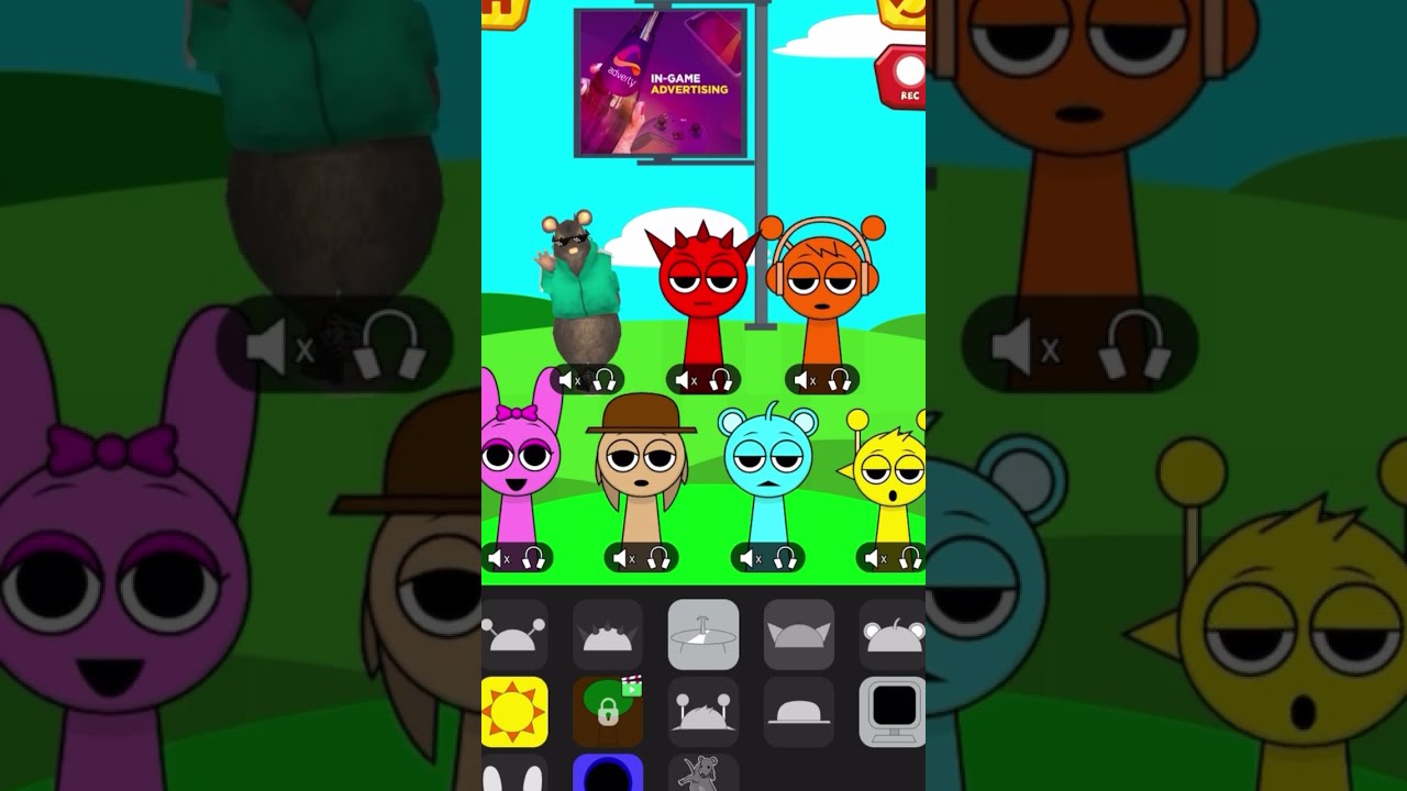 Sprunk Gaming Incredibox Comedyvideos Sprunki Funnyshorts Funnyvideos