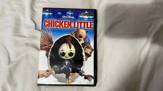 Opening To Chicken Little 2006 Dvd Disney Fastplay Option