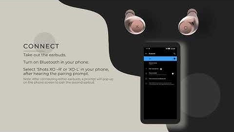 Noise Shots XO: How To Connect