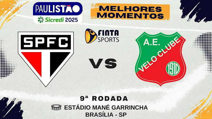 ⚽ MELHORES MOMENTOS | SÃO PAULO 3 x 3 VELO CLUBE | PAULISTÃO SICREDI 2025 - 9ª RODADA
