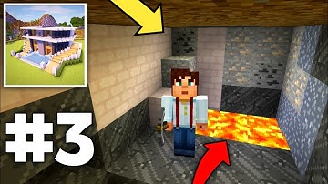 Craft World Survival Walkthrough Gameplay Part 3 | Craft World - Master Block 3d