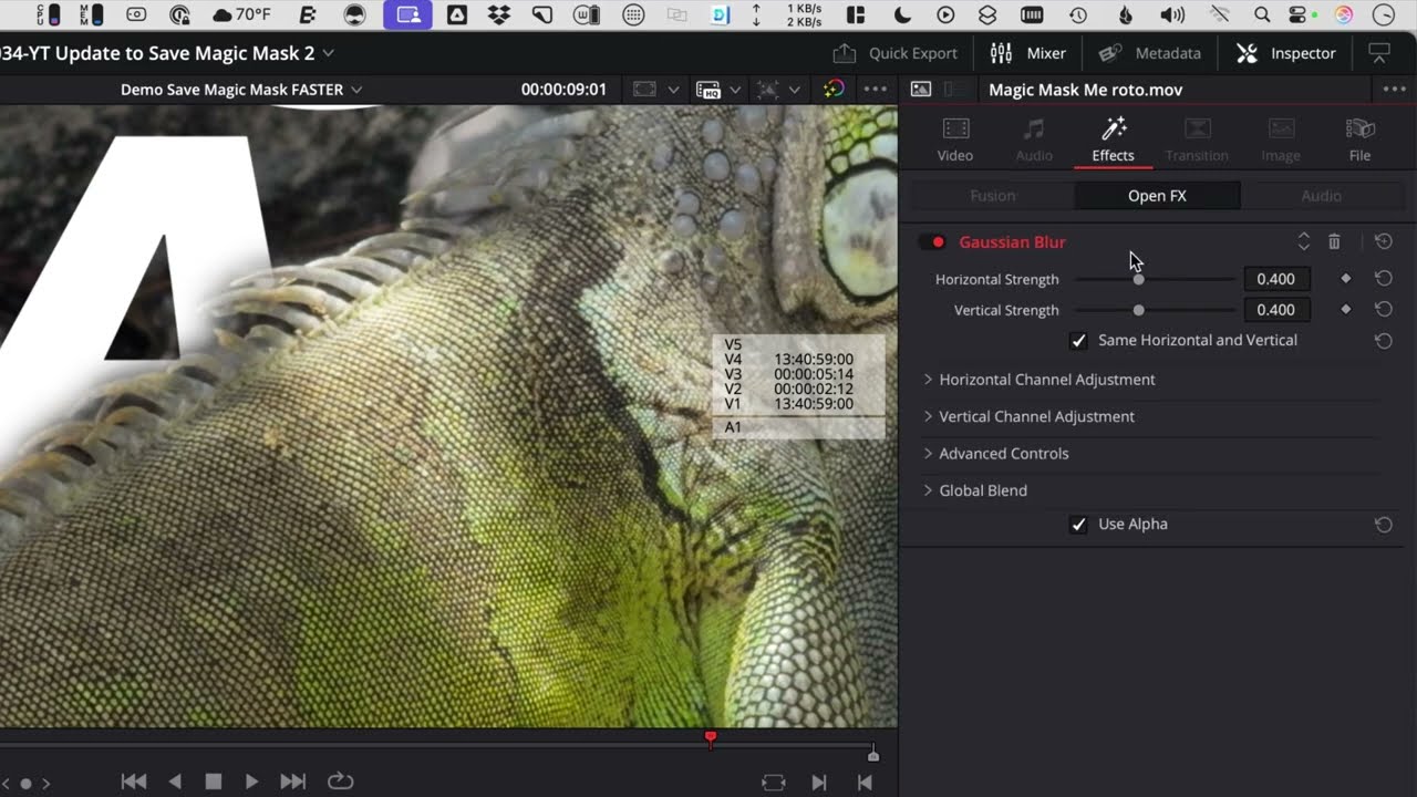 Smooth Edges with Morphological Opening Magic Mask 2