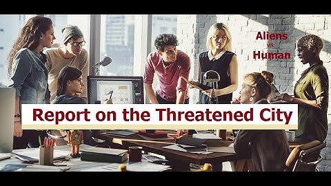 Report on the Threatened City Doris Lessing QA Summary | Level LLB Part 2 English | Bhutta Academe