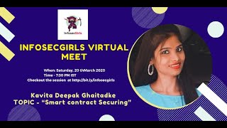 Kavita Deepak Ghaitadke - Smart Contract Securing