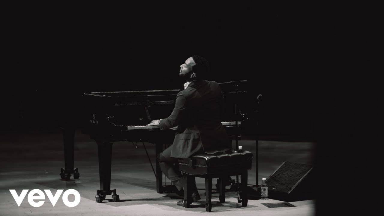 John Legend - By Your Side (Live At Walt Disney Concert Hall) - YouTube