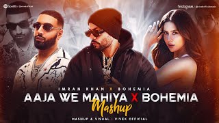 Aaja We Mahiya X Bohemia | Imran Khan | Vivek Official | Instagram Viral | 2023 Resimi