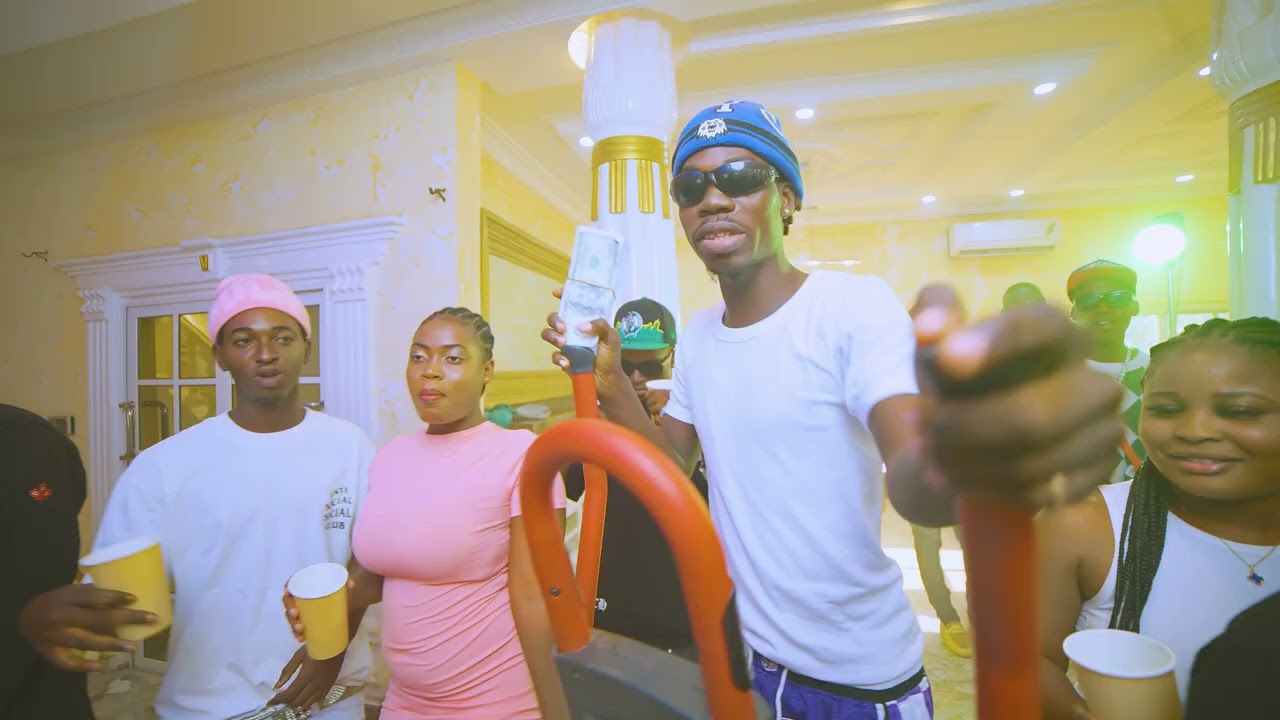 Lionheart ft Magic Voice, Moe Savage, Conii Gangster et Sugar Zady  - Haojue  ( Clip Officiel )