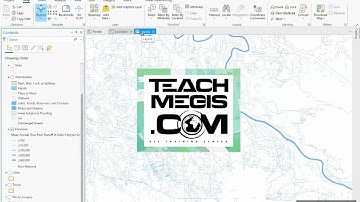 Update legend layers, copy a style, and edit shared boundaries using Map Topology in ArcGIS Pro