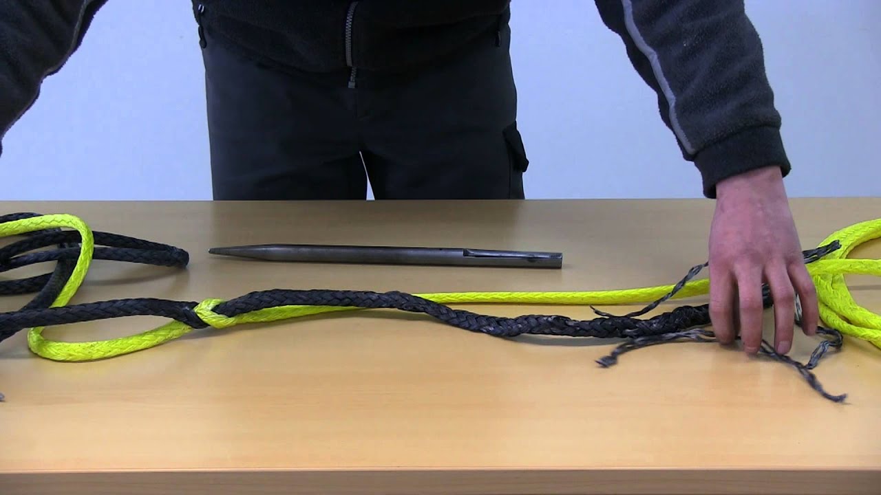 Spleißanleitung der Fa. Unterreiner Forstgeräte