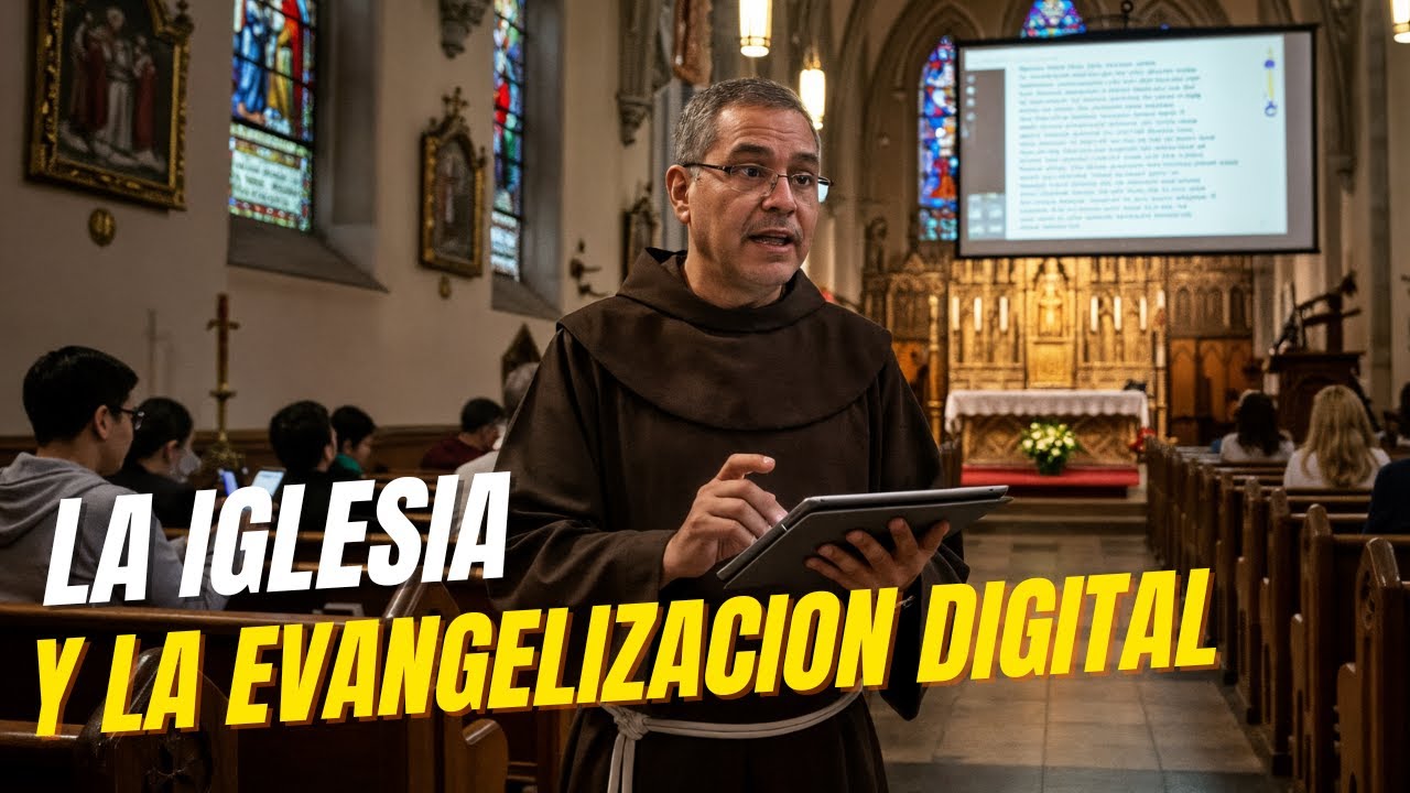 Evangelización Digital: Un Llamado a la Autenticidad I Fray Nelson Medina