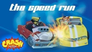 Crash Tag Team Racing [PS2] - Speed Run in 52:40