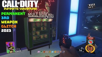 Infinite Warfare Zombies: Permanent 3rd Weapon Glitch 2023