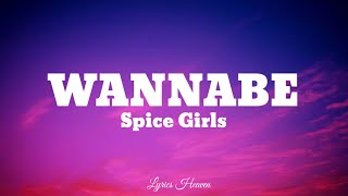 Spice Girls - Wannabe (Lyrics)