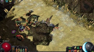 [2.3] "Manifest Dancing Dervish" testing -- Path of Exile