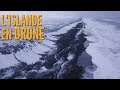 Lislande vue du ciel  le meilleur endroit pour les drones  4k