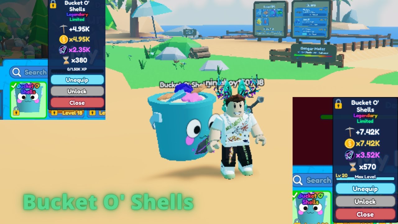 New Bucket O' Shells in Mining Simulator 2
