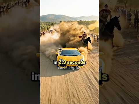 The Lamborghini That Broke Ancient Sparta! #shorts