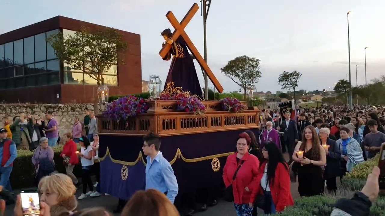 Traslado Nazareno de San Frontis Zamora 2025