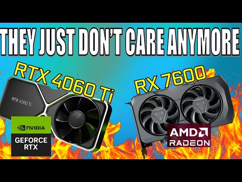 Nvidia & AMD Kill The Mainstream GPU Market - Everybody Loses But Them