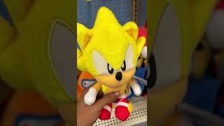 Clic Super Sonic Plush Jakks Pacific
