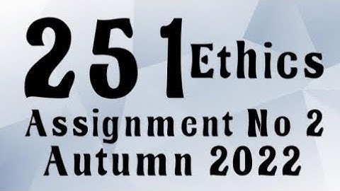 AIOU Code 251 Solved Assignment No.2 Autumn 2022 #aiou #aiousolveassignments