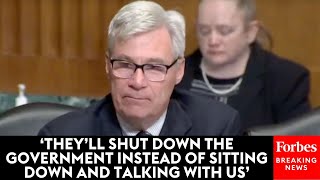 'That Shouldn't Be A Hell Of An Ask': Sheldon Whitehouse Blasts GOP For Inaction On Healthcare Funds