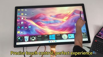 32-inch Full HD Capacitive Touch Screen Monitor#display #monitor #touchscreenmonitor #touchscreen