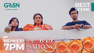 Mohabbat Satrangi Episode 49 l Best Scene Part 03 l Tuba Anwar & Javeria Saud Only on Green TV