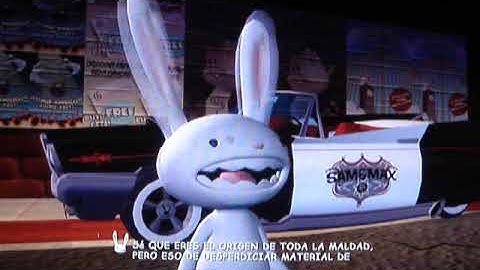 Sam & Max: Beyond Time and Space-Part 35: Cake Golem