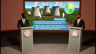 AI Generated Debate: Nuclear Energy