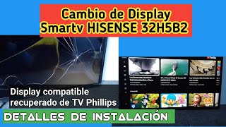 Cambiar Display a Smartv HISENSE