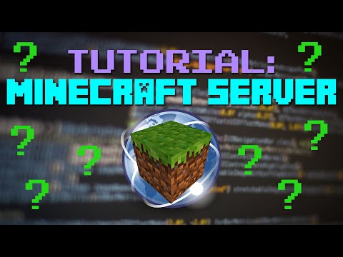 Kako narediti Minecraft server