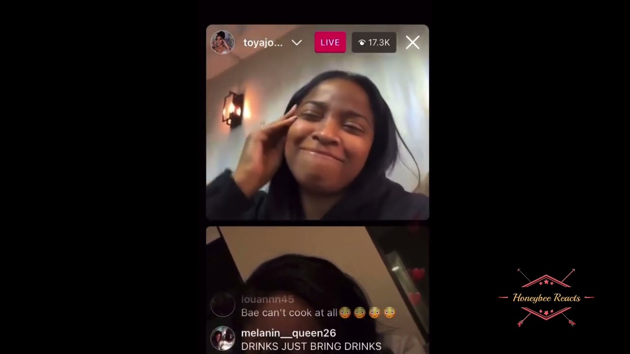 Toya & Reginae Live! Toya asked Nae this?! And she Said this‼️👀 