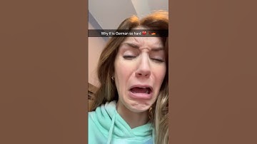 Why is German so hard fr😭#learngerman #german #LanguageLearning #lingotok #lindsg