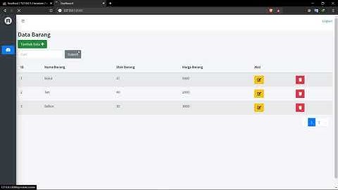 Demo LaraStore (Laravel + AdminLTE)