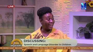 Talking "Speech and Language Disorder in Children" | This Morning