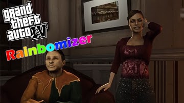 Looting a "Truck" with Packie!! | Grand Theft Auto 4 Rainbomizer Run