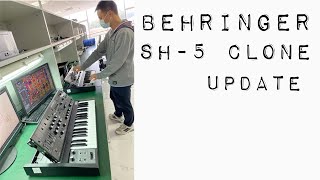 Behringer SH-5 Clone Hitting Beta Stage