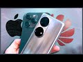 HUAWEI P50 Pro vs iPhone 13 Pro Max: El REY se PONE A PRUEBA!