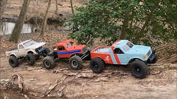 Rock Pirates Rc and Element Enduro Gatekeeper trail run