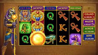 Gambino Slots - Abundance is yours in Ra's Riches screenshot 2